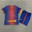 Camiseta Barcelona 2012/13 1ª Equipación Retro Niño Kit