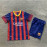 Camiseta Barcelona 2013/14 1ª Equipación Retro Niño Kit
