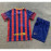 Camiseta Barcelona 2013/14 1ª Equipación Retro Niño Kit