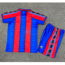 Camiseta Barcelona 95/97 1ª Equipación Retro Niño Kit