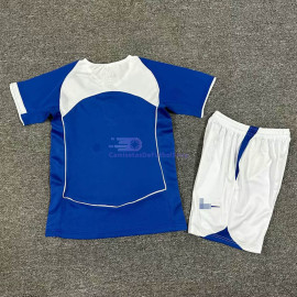 Camiseta Brasil 2004 2ª Equipación Retro Niño Kit