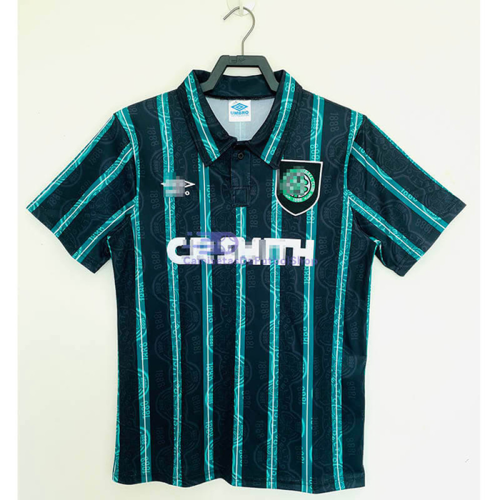 Camiseta Celtic 1992/93 2ª Equipación Retro