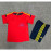 Camiseta España 2012 1ª Equipación Retro Niño Kit