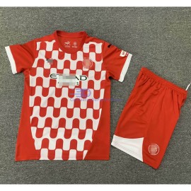 Camiseta Girona 2024/2025 1ª Equipación Niño Kit