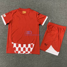 Camiseta Girona 2024/2025 1ª Equipación Niño Kit
