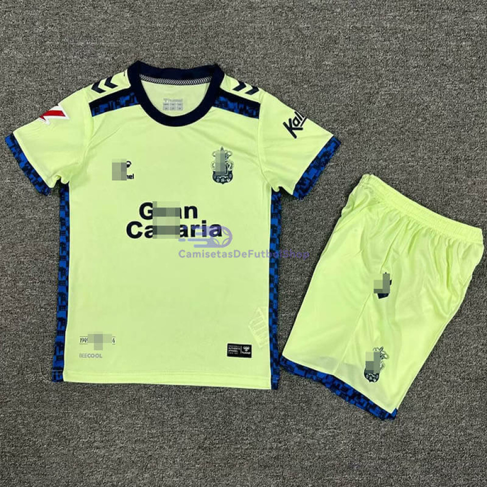 Camiseta Las Palmas 2024/2025 3ª Equipación Niño Kit