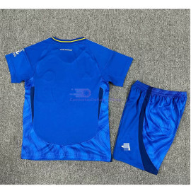 Camiseta Leicester City 2024/2025 1ª Equipación Niño Kit