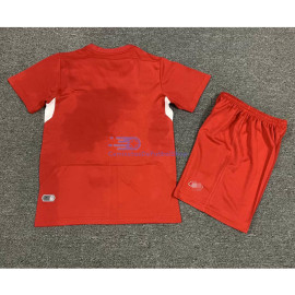 Camiseta Liverpool 2004/05 1ª Equipación Retro Niño Kit