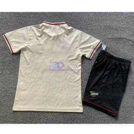 Camiseta Liverpool 1996/97 2ª Equipación Retro Niño Kit