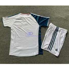 Camiseta Liverpool 2006/07 2ª Equipación Retro Niño Kit