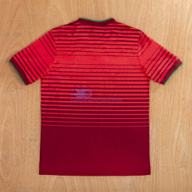 Camiseta Portugal 2014 1ª Equipación Retro