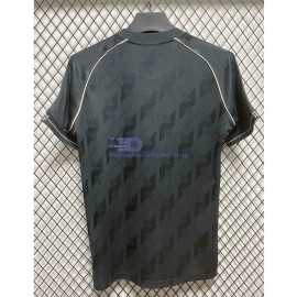 Camiseta Real Madrid Gris Oscuro 2024/2025 Real Ls Jsy