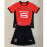 Camiseta Stade Rennais 2024/2025 1ª Equipación Niño Kit
