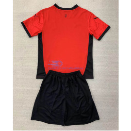 Camiseta Stade Rennais 2024/2025 1ª Equipación Niño Kit