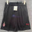 Pantalón Corto AC Milan 2024/2025 1ª Equipación Negro