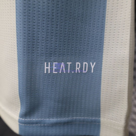 Camiseta Argentina 2024 Azul/Blanco Edición Conmemorativa (EDICIÓN JUGADOR)