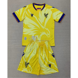 Camiseta Crystal Palace FC 2024/2025 2ª Equipación Niño Kit