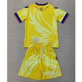 Camiseta Crystal Palace FC 2024/2025 2ª Equipación Niño Kit