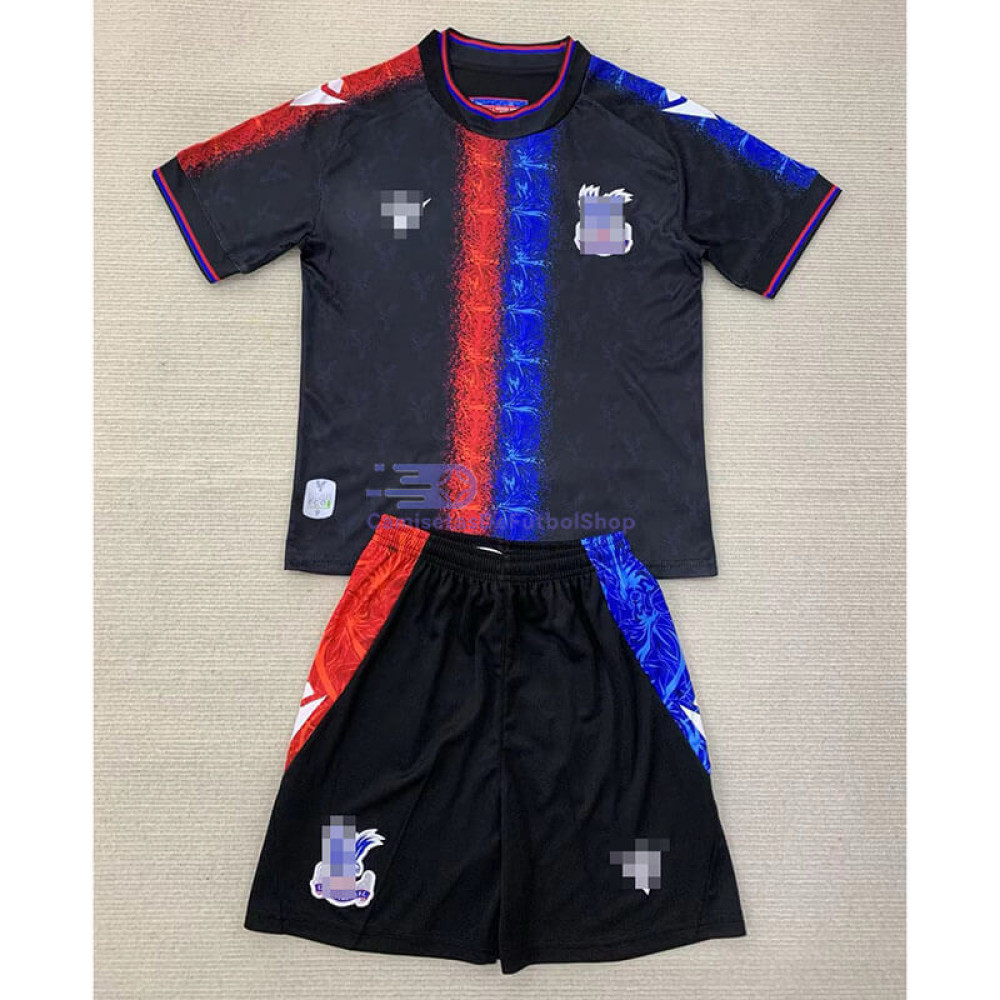 Camiseta Crystal Palace FC 2024/2025 3ª Equipación Niño Kit