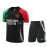Camiseta de Entrenamiento Arsenal 2024/2025 Negro/Verde/Rojo Kit