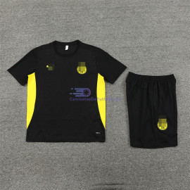 Camiseta de Entrenamiento Borussia Dortmund 2024/2025 Negro Kit