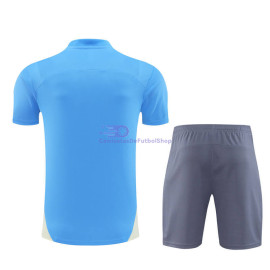 Camiseta de Entrenamiento Manchester City 2024/2025 Azul Kit