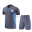 Camiseta de Entrenamiento Manchester City 2024/2025 Gris Oscuro Kit