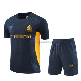 Camiseta de Entrenamiento Olympique Marsella 2024/2025 Azul Marino Kit
