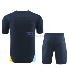 Camiseta de Entrenamiento Olympique Marsella 2024/2025 Azul Marino Kit