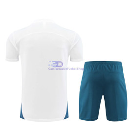 Camiseta de Entrenamiento Olympique Marsella 2024/2025 Blanco Kit