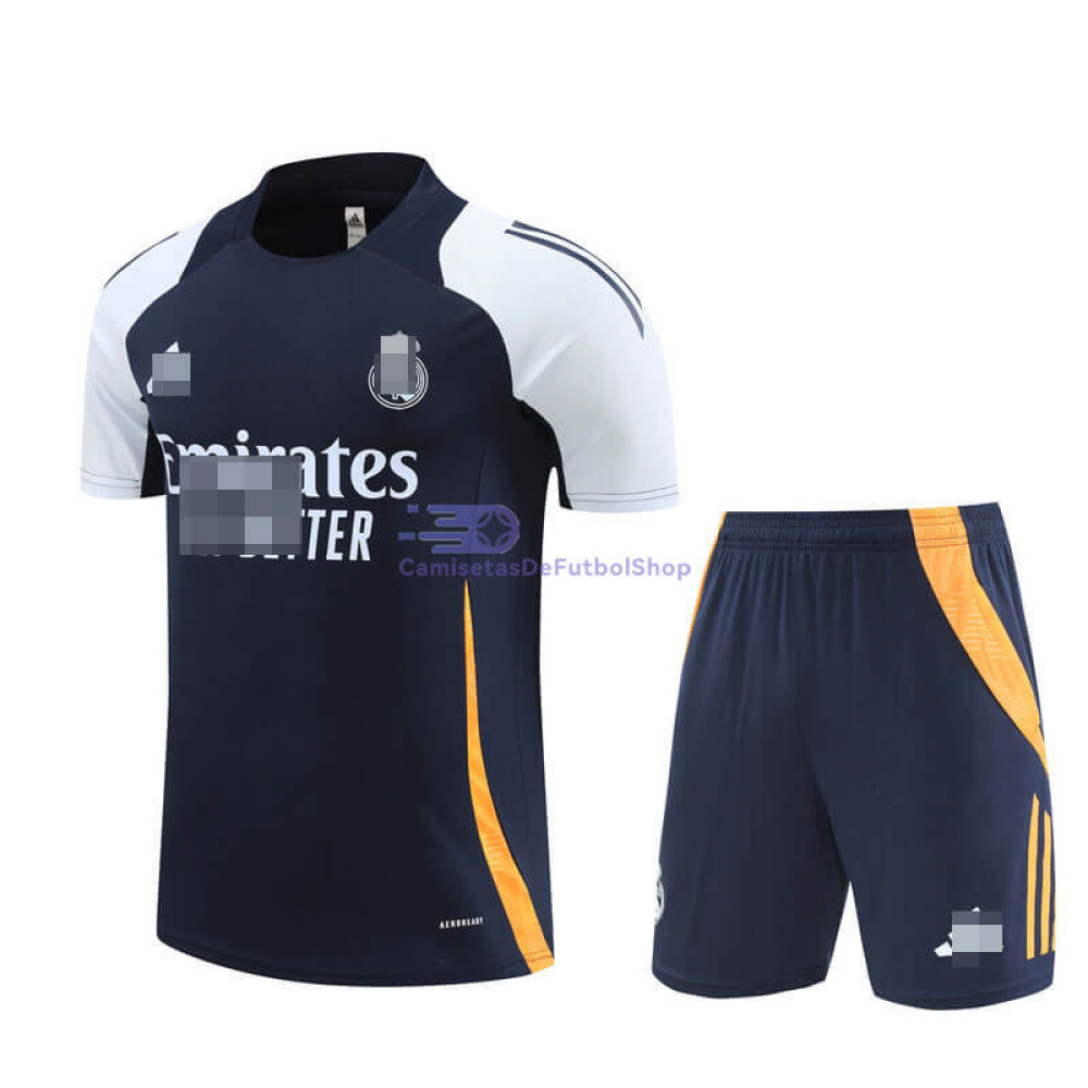 Camiseta de Entrenamiento Real Madrid 2024/2025 Azul Marino Kit
