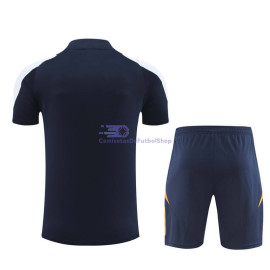 Camiseta de Entrenamiento Real Madrid 2024/2025 Azul Marino Kit