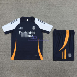 Camiseta de Entrenamiento Real Madrid 2024/2025 Azul Marino Kit