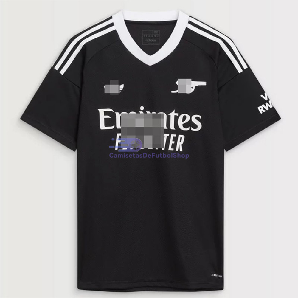Camiseta De Portero Arsenal Negro 2024/2025