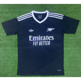 Camiseta De Portero Arsenal Negro 2024/2025