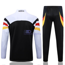 Sudadera de Entrenamiento Alemania 2024 Blanco Kit