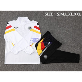 Sudadera de Entrenamiento Alemania 2024 Blanco Kit