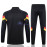 Sudadera de Entrenamiento Alemania 2024 Negro Kit