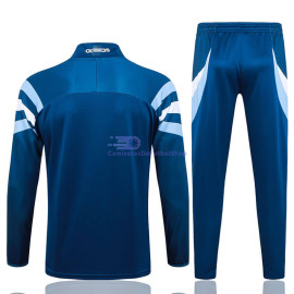 Sudadera de Entrenamiento Argentina 2024 Azul Oscuro Kit