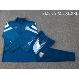 Sudadera de Entrenamiento Argentina 2024 Azul Oscuro Kit