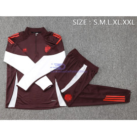 Sudadera de Entrenamiento Bayern Múnich 2024/2025 Rojo Oscuro Kit