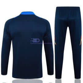 Sudadera De Entrenamiento Juventus 2024/2025 Azul Marino Kit