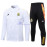 Sudadera De Entrenamiento Real Madrid 2024/2025 Blanco/Gris Kit