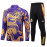 Sudadera De Entrenamiento Real Madrid 2024/2025 Morado con Estampado Kit
