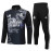 Sudadera De Entrenamiento Real Madrid 2024/2025 Negro con Estampado Kit