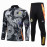 Sudadera De Entrenamiento Real Madrid 2024/2025 Negro/Gris con Estampado Kit