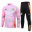 Sudadera De Entrenamiento Real Madrid 2024/2025 Rosa con Estampado Kit