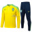 Sudadera de Entrenamiento Brasil 2024 Amarillo Kit