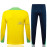 Sudadera de Entrenamiento Brasil 2024 Amarillo Kit
