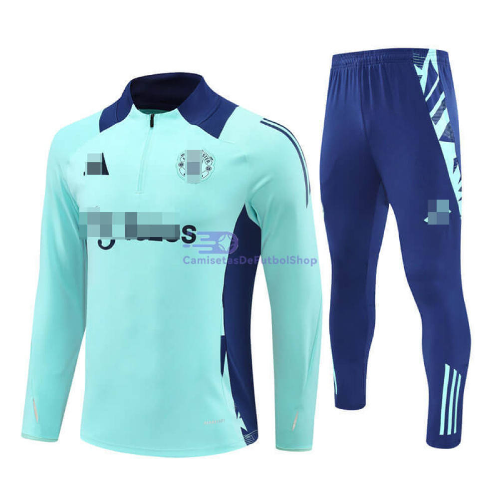 Sudadera de Entrenamiento Manchester United 2024/2025 Aquamarine Kit